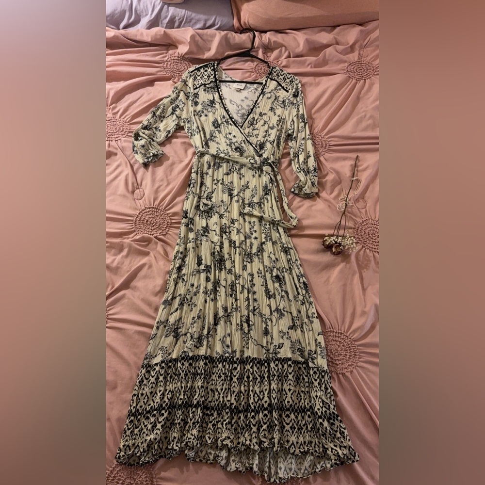 flowy maxi dress size L 🩷